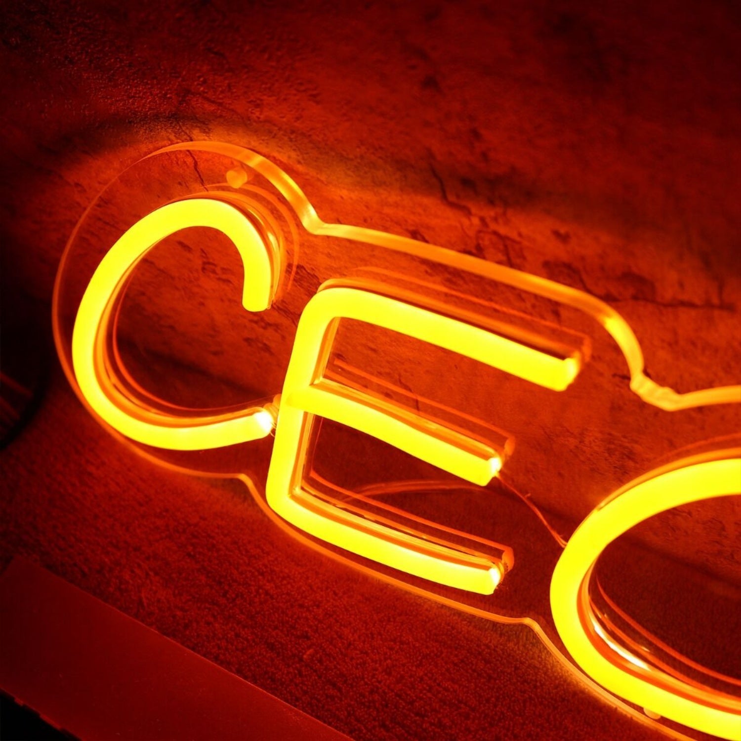 Ceo Led Neon Sign For Wall Decor - Shineneon