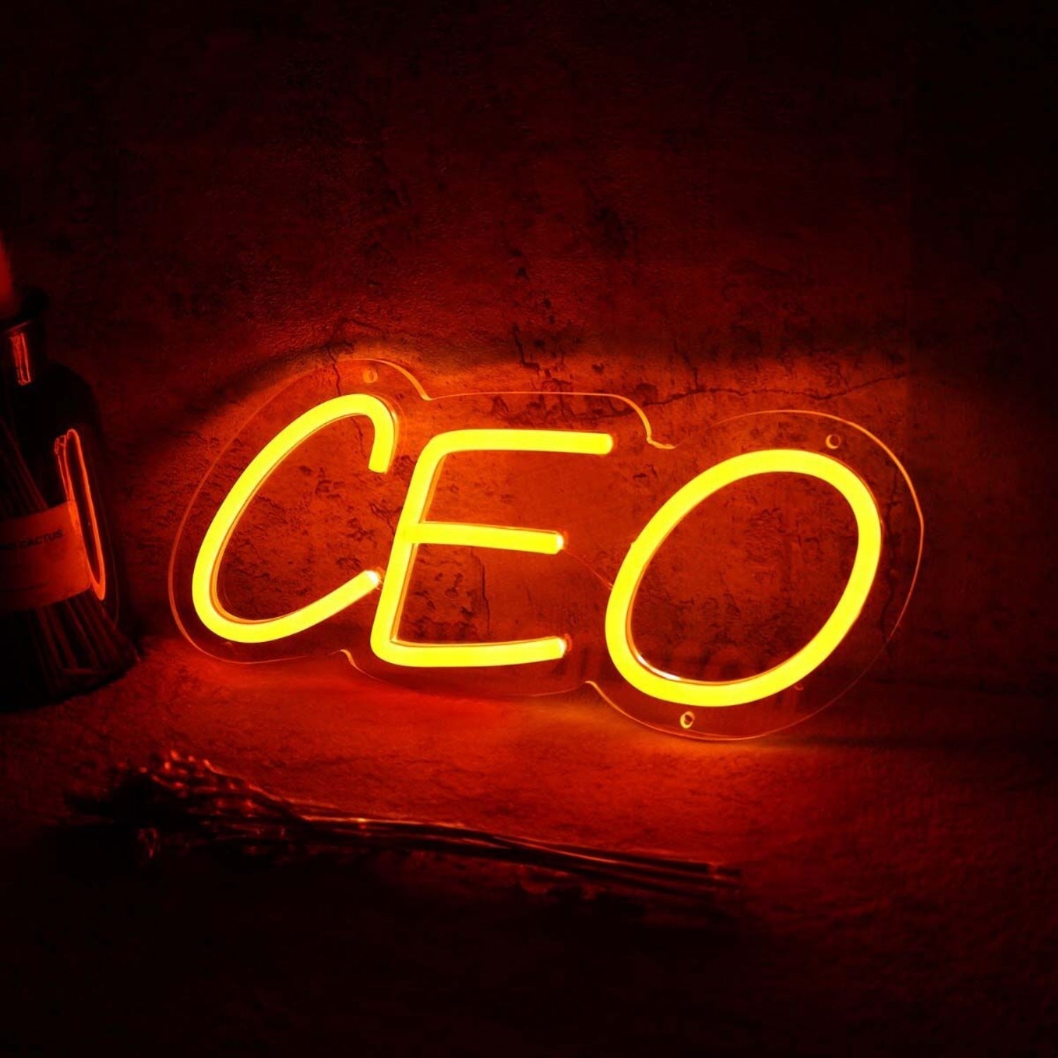 Ceo Led Neon Sign For Wall Decor - Shineneon