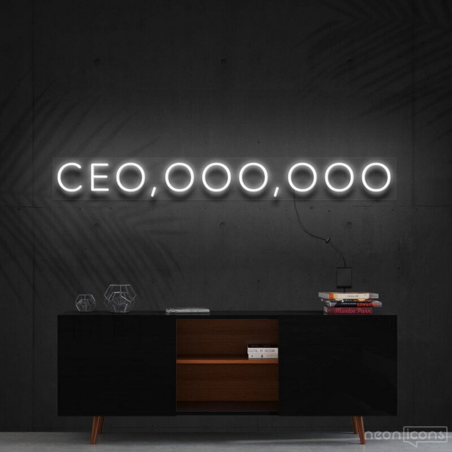 Ceo Ooo Ooo Neon Sign For Motivational And Inspirational Spaces | Shineneon