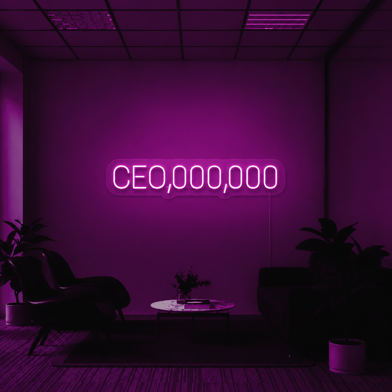 CEO,000,000 LED Neon Sign - Shineneon