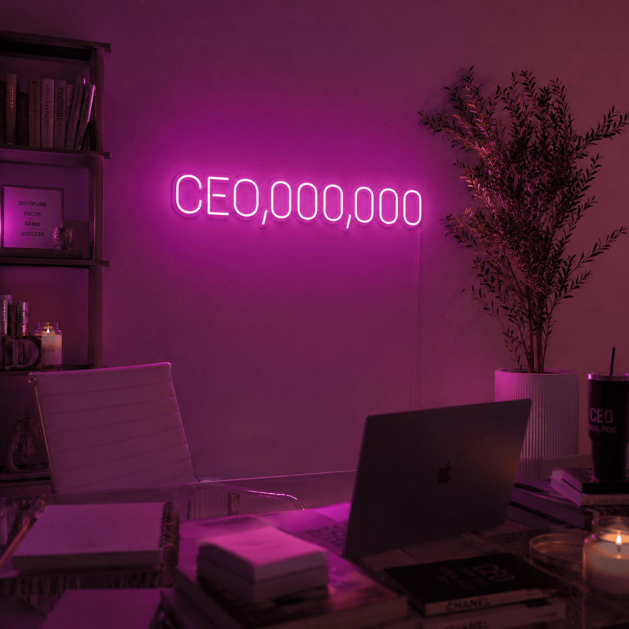CEO,000,000 LED Neon Sign - Shineneon