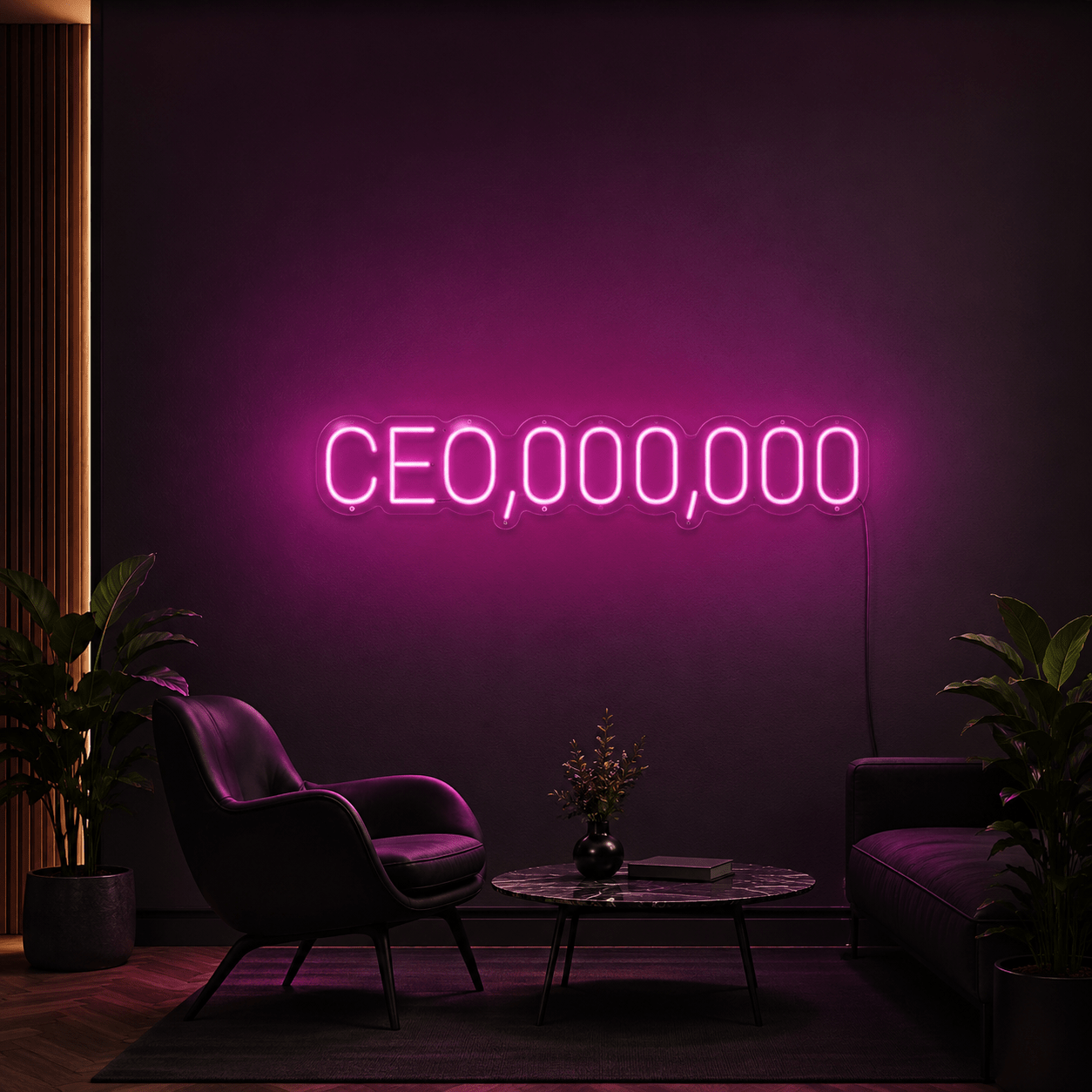 CEO,000,000 LED Neon Sign - Shineneon