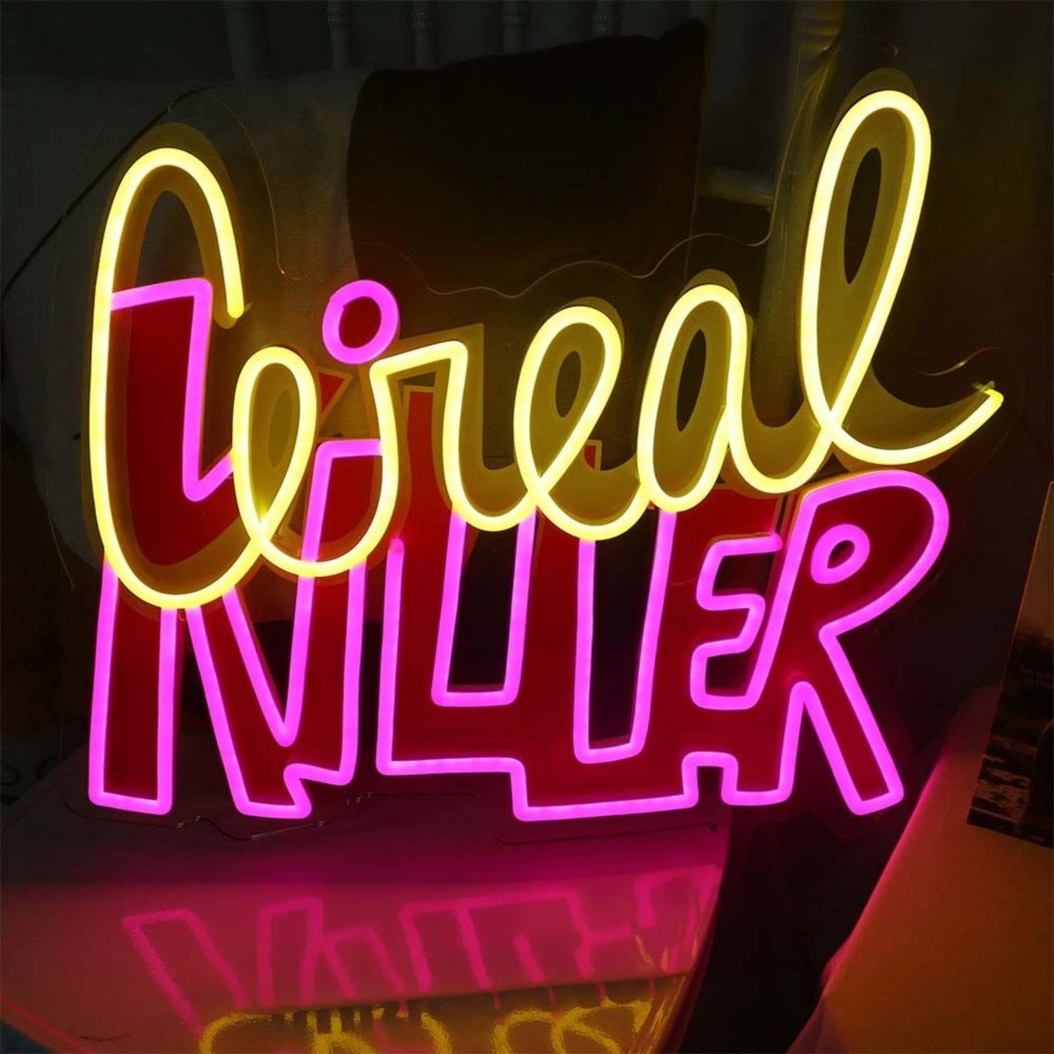 Cereal Killer Led Neon Sign - Shineneon