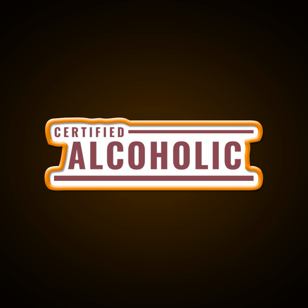 Certified Alcoholic Party Drink Tequila Led Neon Sign Rgb Color - Shineneon