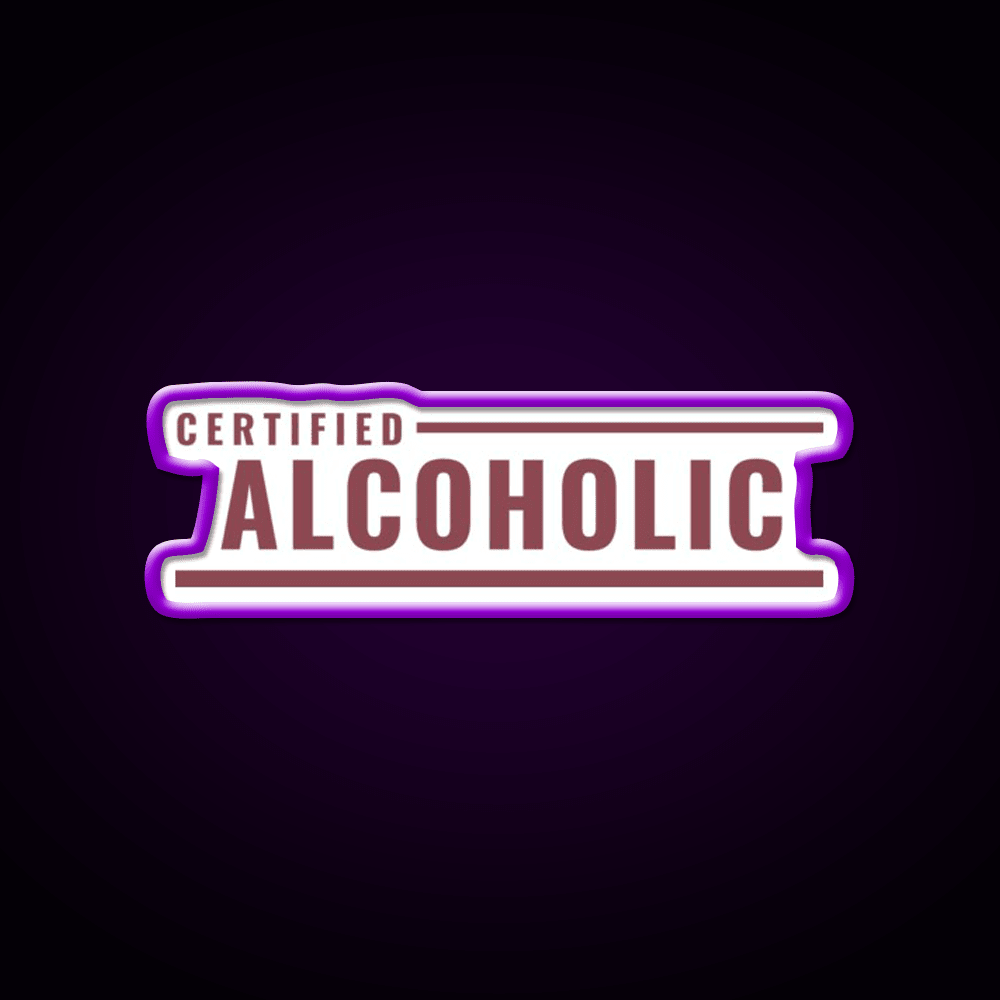 Certified Alcoholic Party Drink Tequila Led Neon Sign Rgb Color - Shineneon