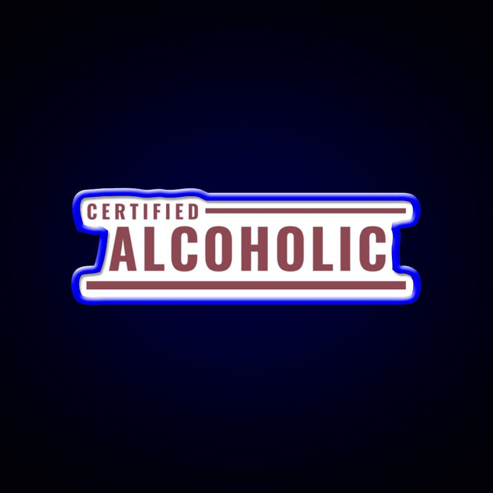 Certified Alcoholic Party Drink Tequila Led Neon Sign Rgb Color - Shineneon