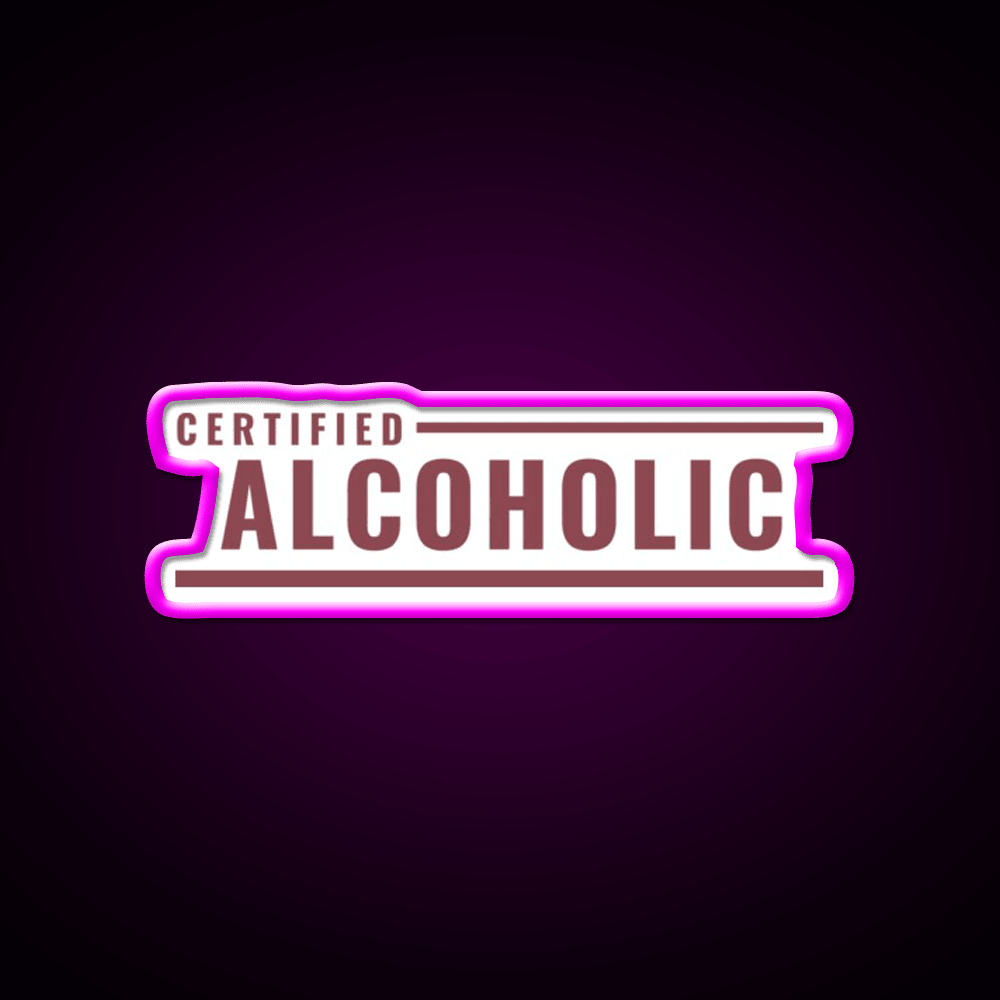 Certified Alcoholic Party Drink Tequila Led Neon Sign Rgb Color - Shineneon