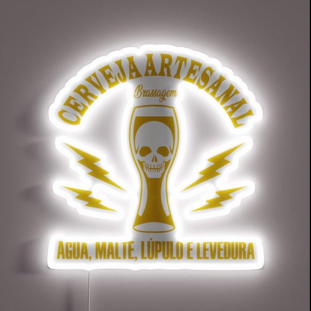 Cerveja Artesanal Rgb Led Neon Sign - Shineneon