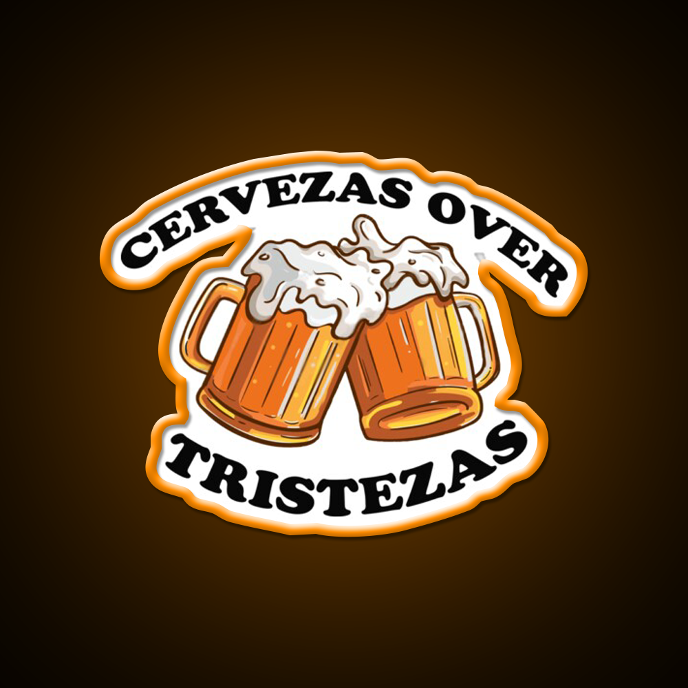 Cerveza Beer Bar Decor Led Neon Sign Rgb Color - LED neon sign view 6