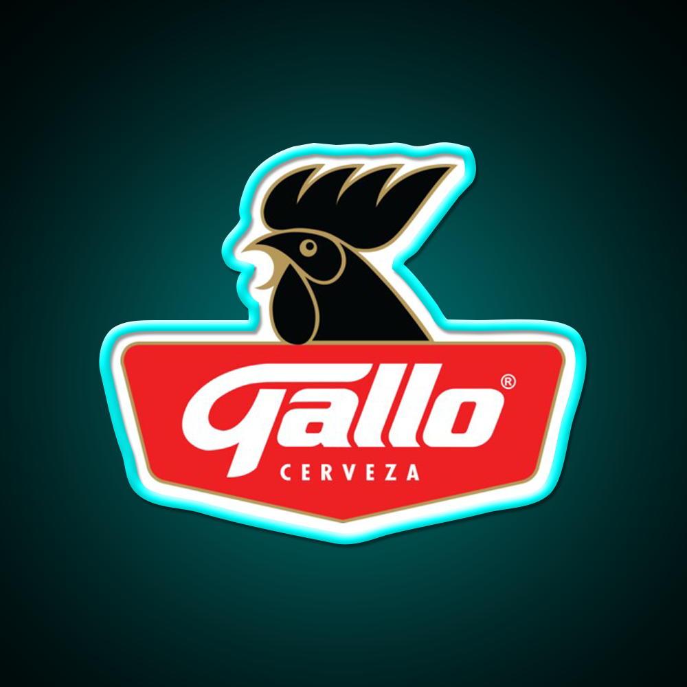 Cerveza Gallo Guatemala Beer Chapin Beer Bar Decor Led Neon Sign Rgb Color