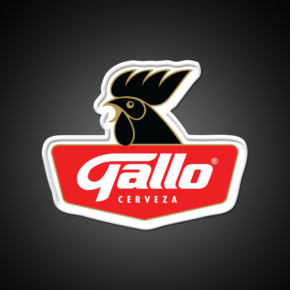 Cerveza Gallo Guatemala Beer Chapin Beer Bar Decor Led Neon Sign Rgb Color