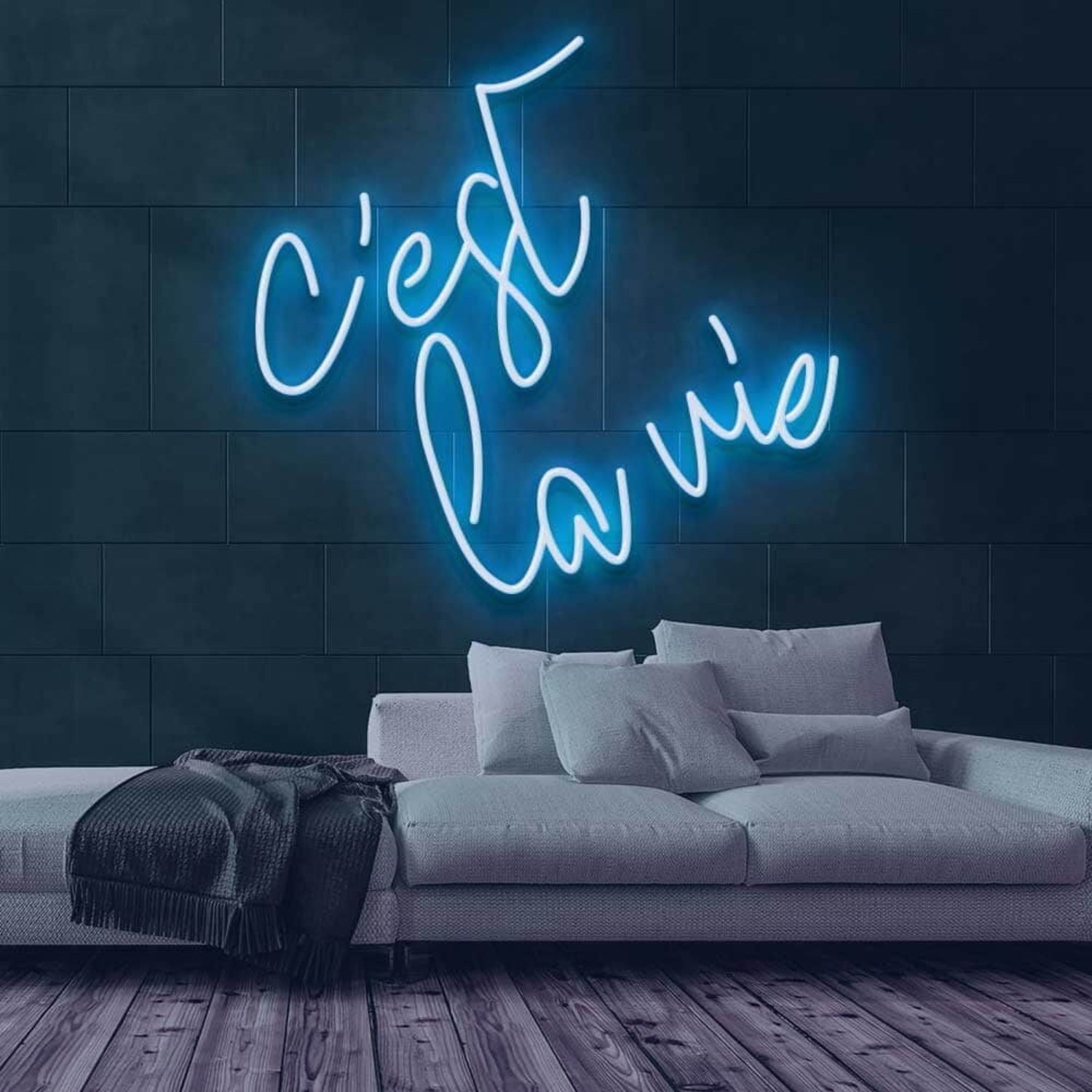 Cest La Vie Led Neon Sign - Shineneon