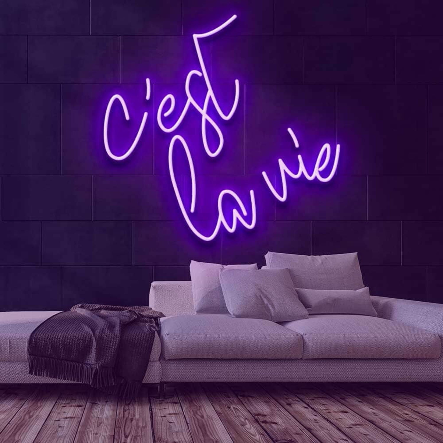 Cest La Vie Led Neon Sign - Shineneon