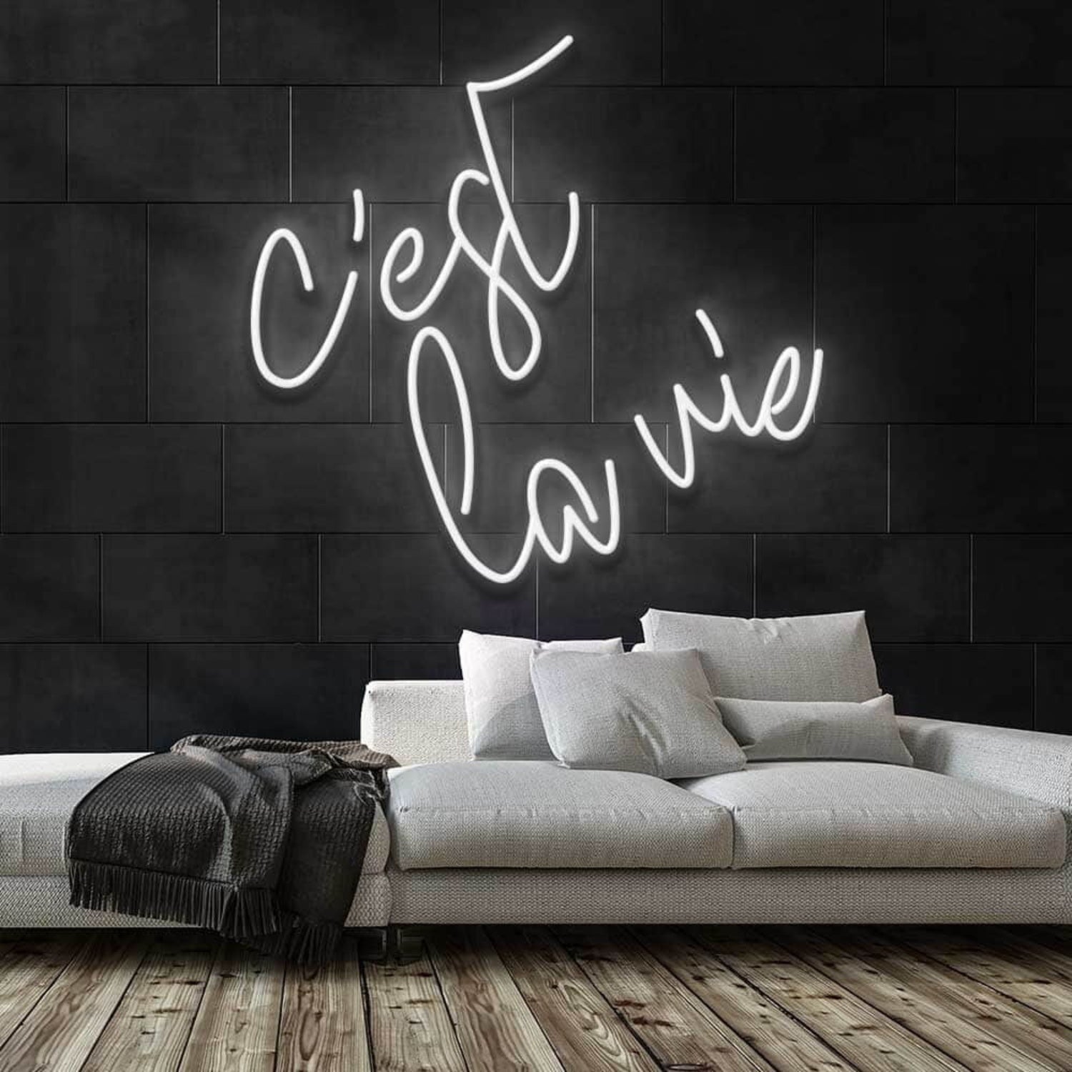 Cest La Vie Led Neon Sign - Shineneon