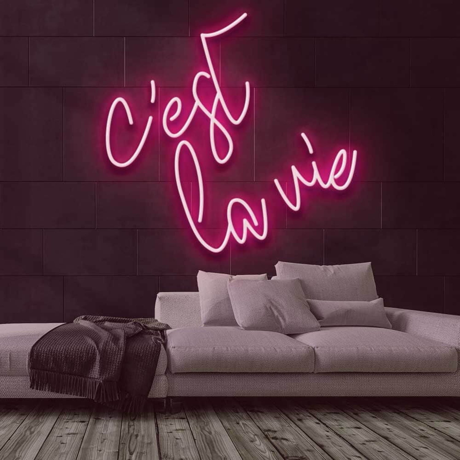 Cest La Vie Led Neon Sign - Shineneon