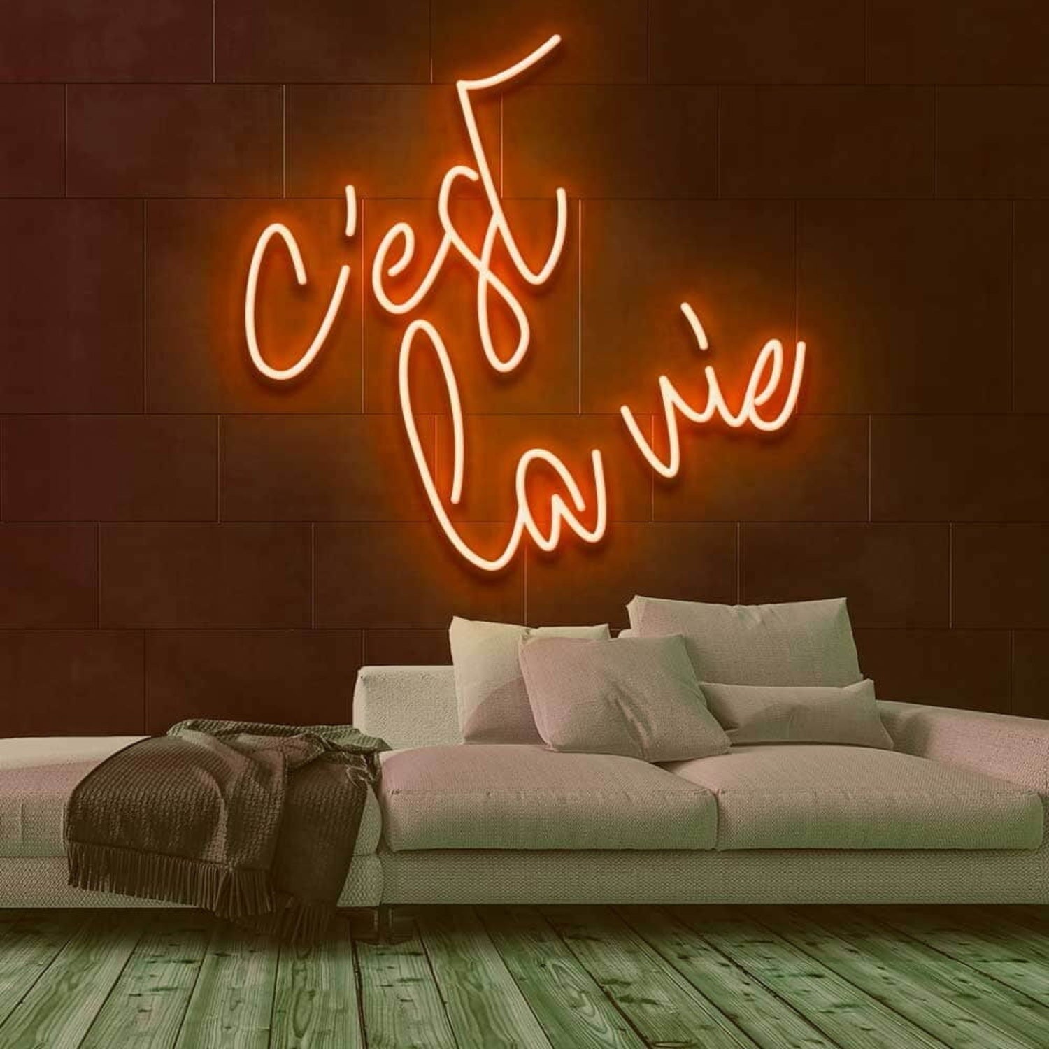 Cest La Vie Led Neon Sign - Shineneon