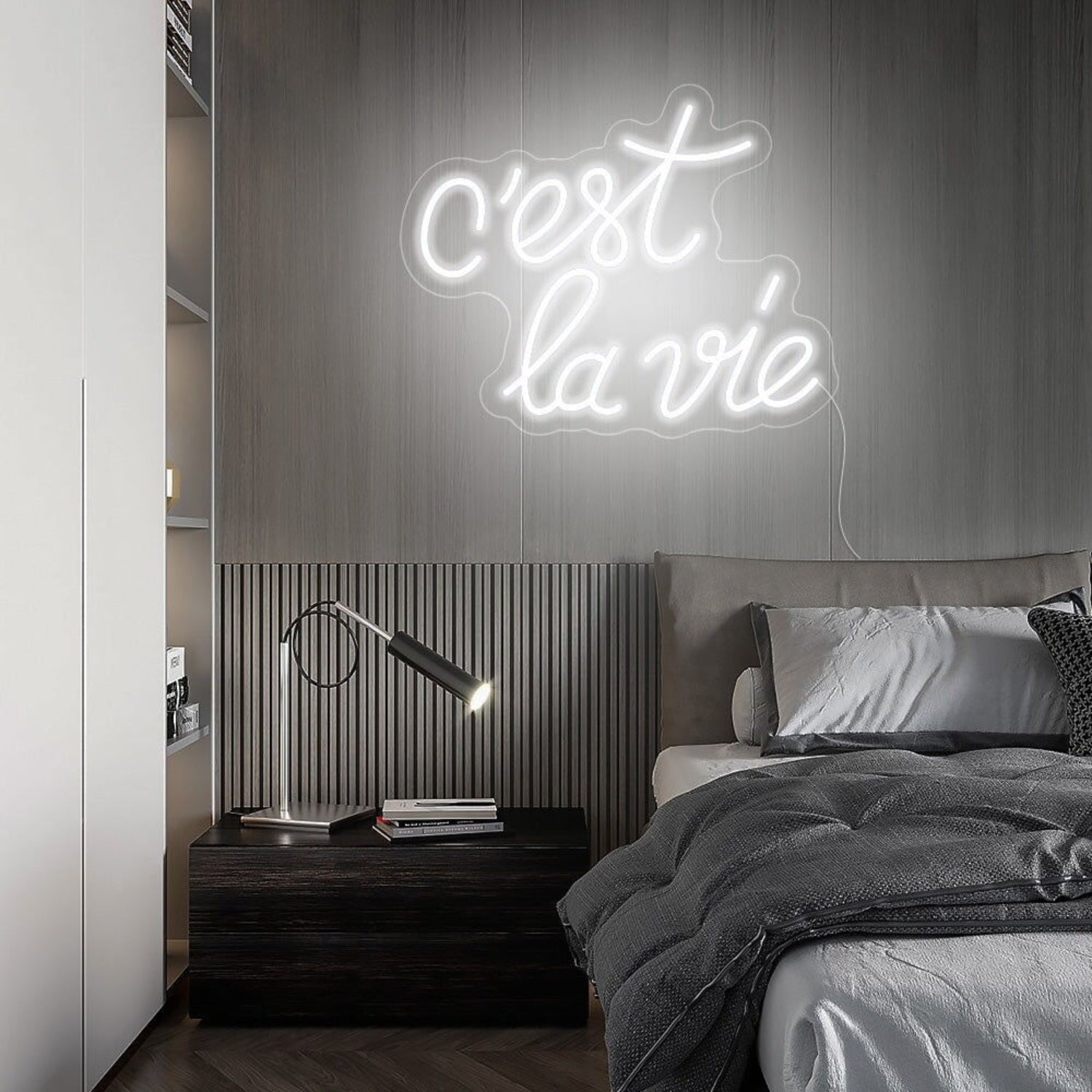 Cest La Vie Led Neon Sign For Wall Decor - Shineneon