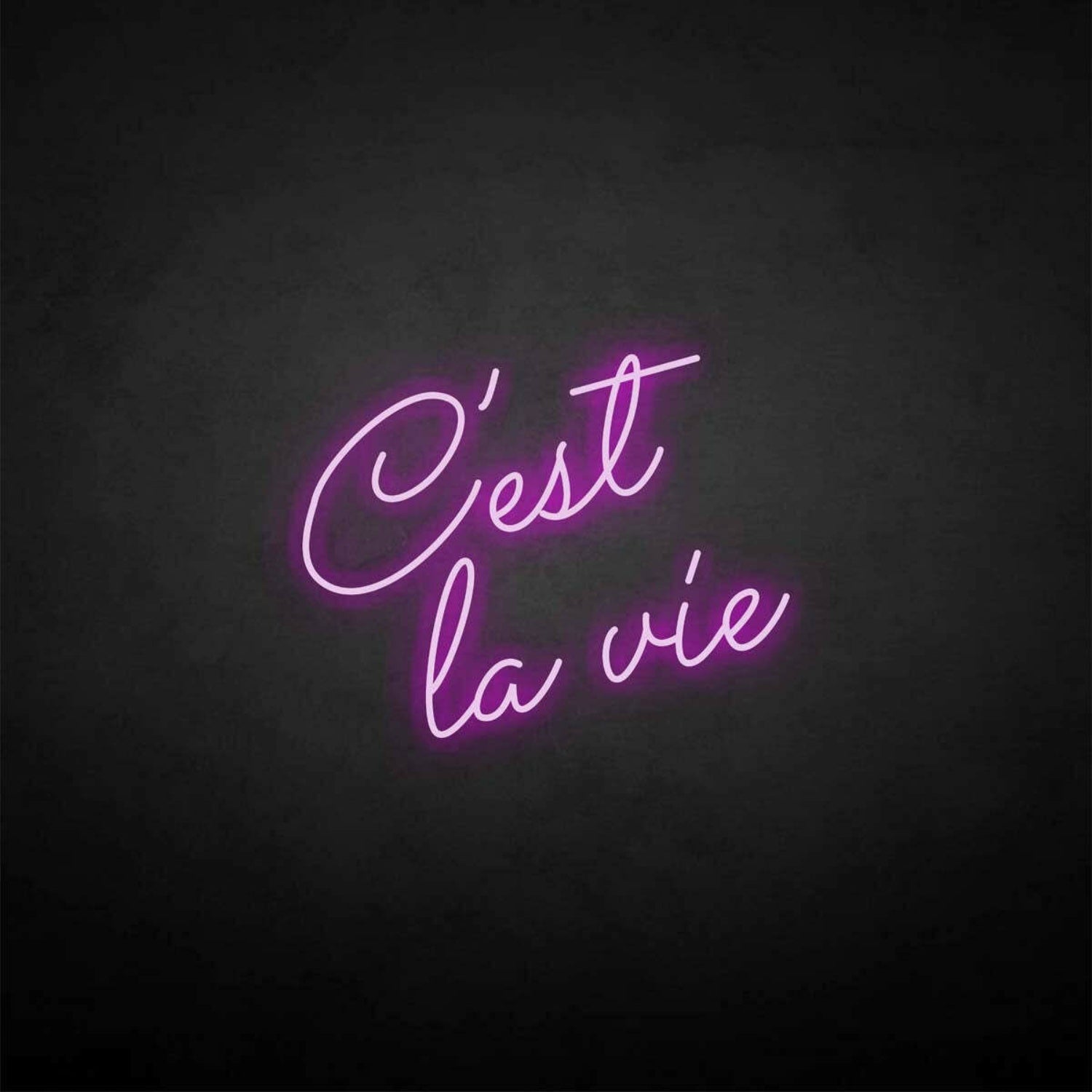 Cest La Vie Neon Sign | Shineneon