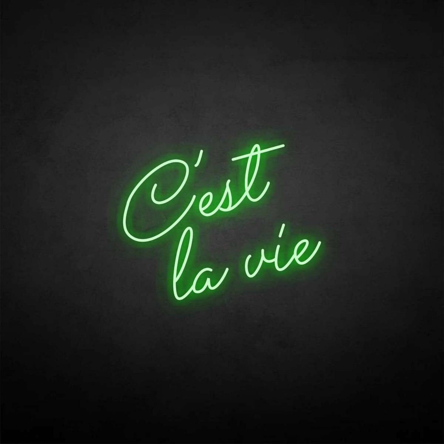 Cest La Vie Neon Sign | Shineneon