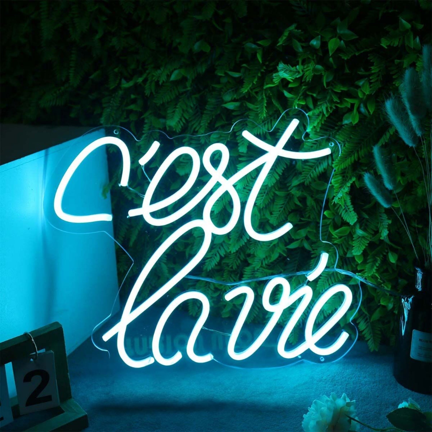 Cest Lavie Led Neon Sign - Shineneon