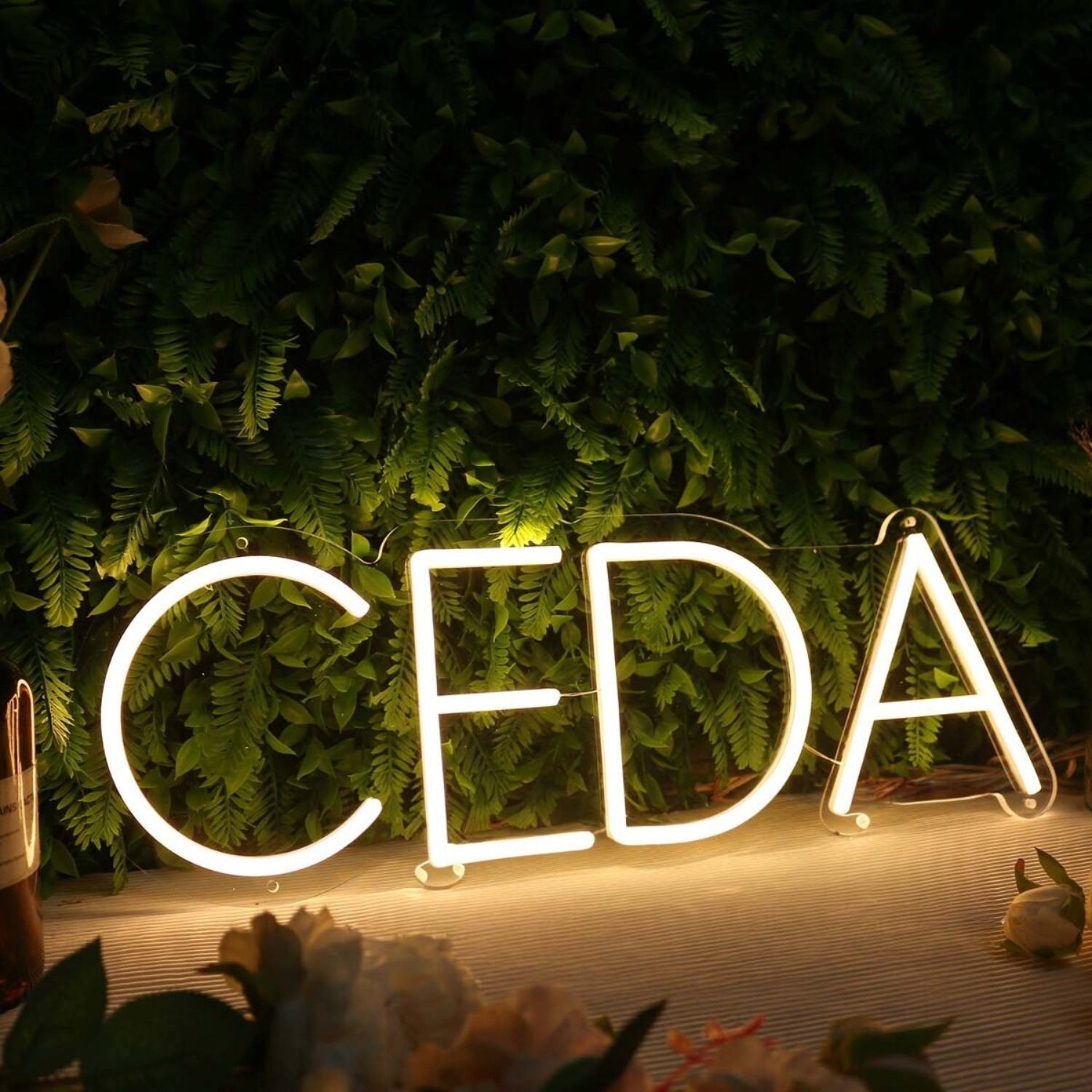 Cfda Yellow Led Neon Sign - Shineneon