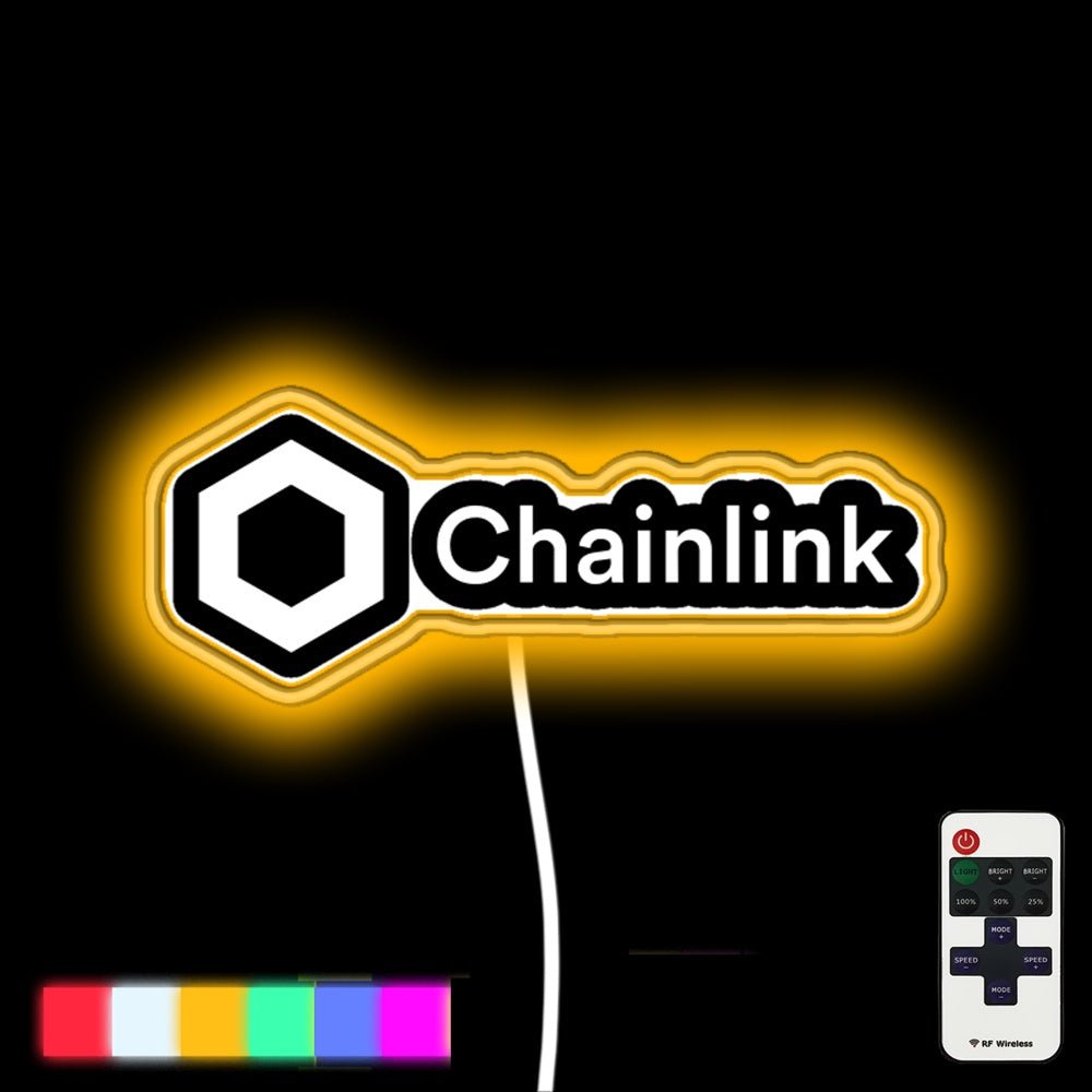 Chainlink Crypto Led Neon Sign - Shineneon