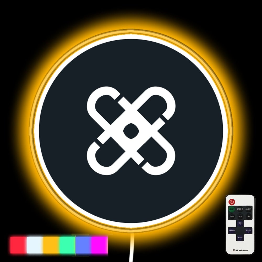 Chainx Pcx Rgb Led Neon Sign - Shineneon