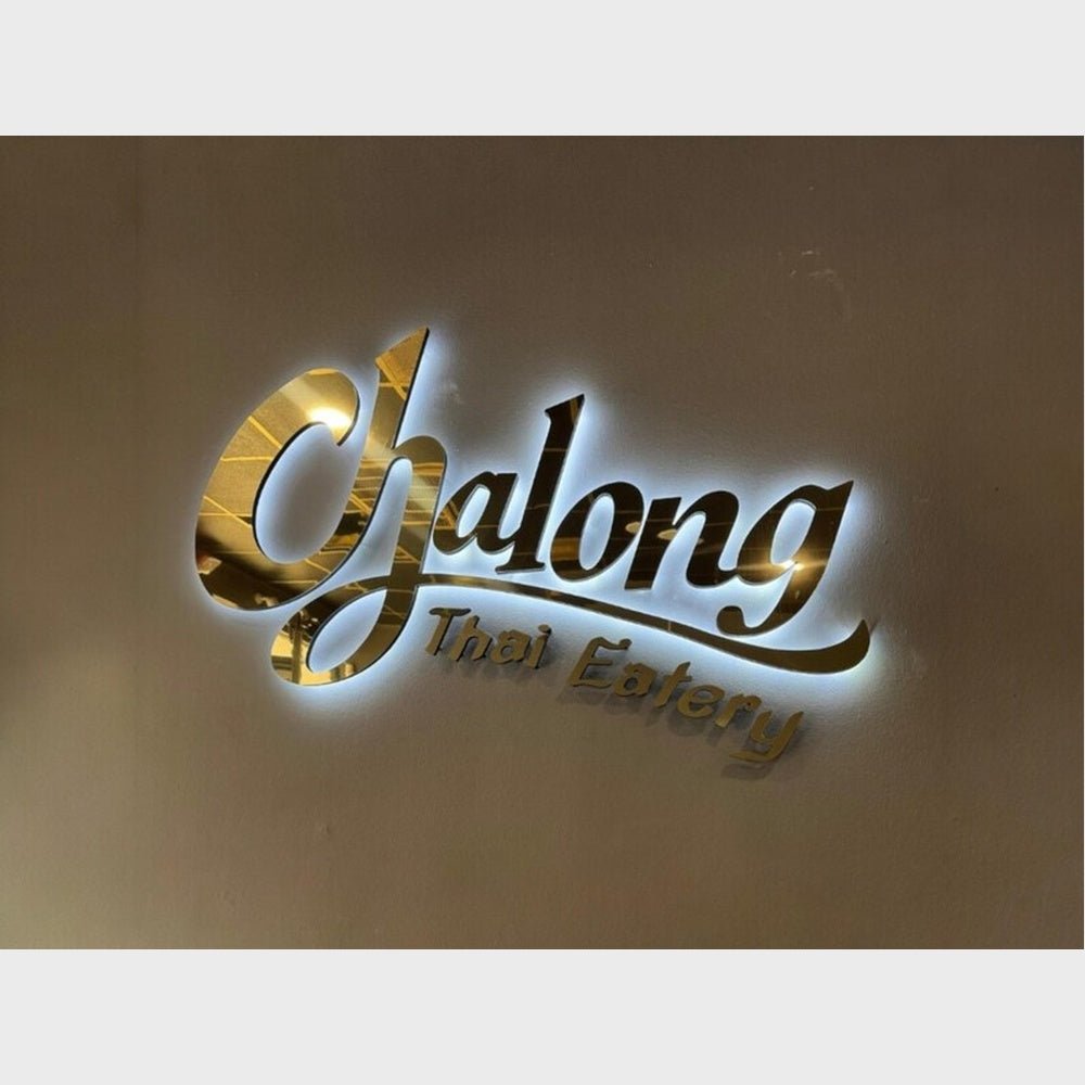 Chalong 3D Backlit Channel Letters Led Light Sign - Shineneon