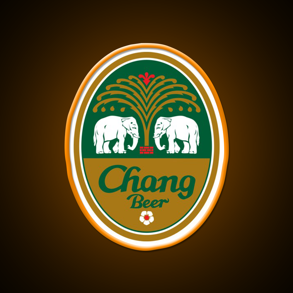 Chang Beer Bar Decor Led Neon Sign Rgb Color - LED neon sign view 6