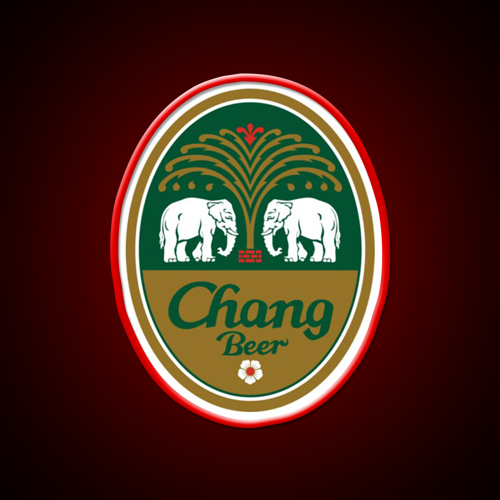 Chang Beer Bar Decor Led Neon Sign Wall Art Rgb Color - LED neon sign view 10
