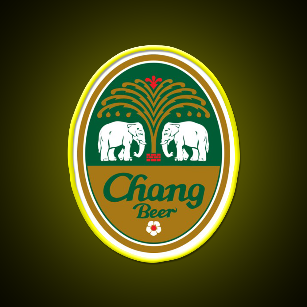 Chang Beer Bar Decor Led Neon Sign Rgb Color - LED neon sign view 7