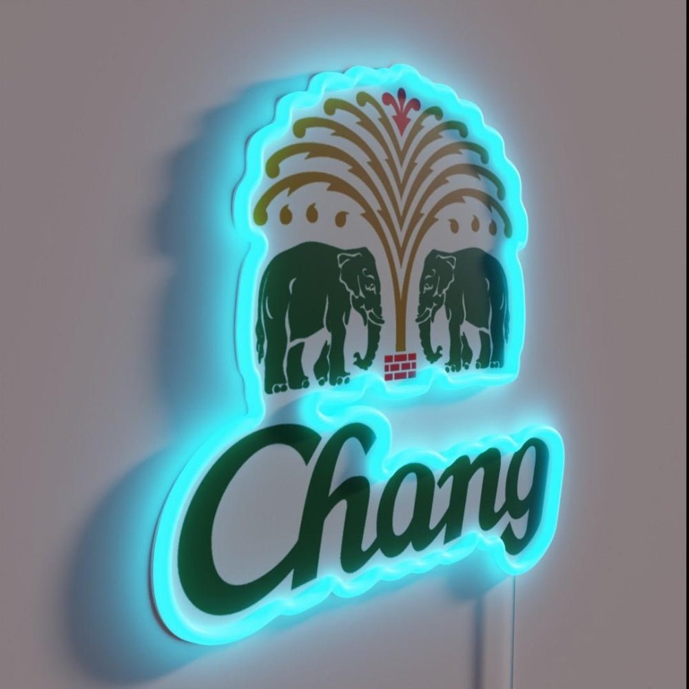 Chang Beer Drink Rgb Led Neon Sign - Shineneon
