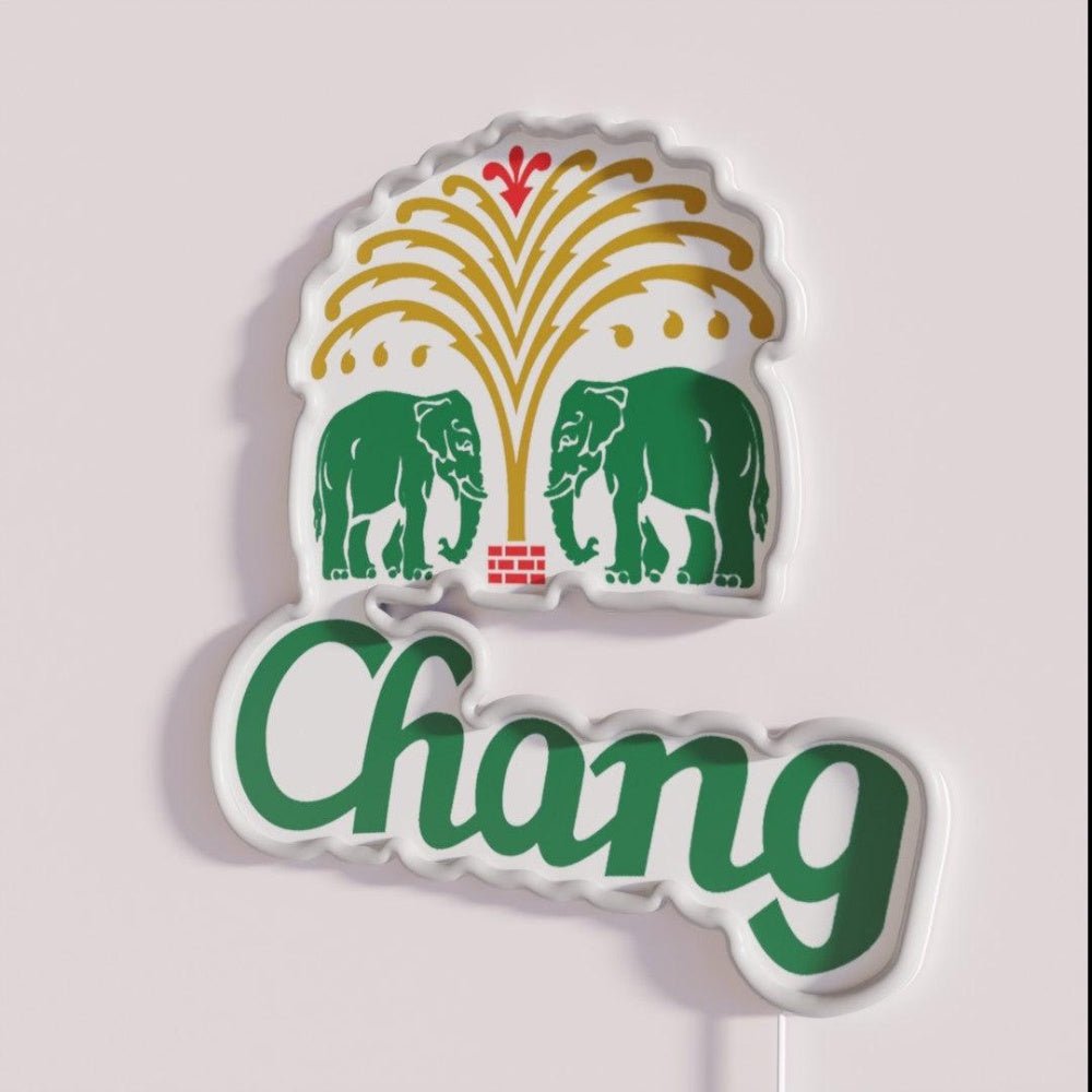 Chang Beer Drink Rgb Led Neon Sign - Shineneon