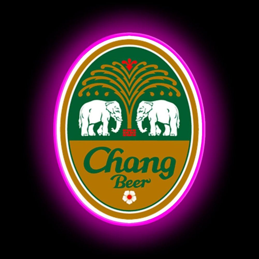 Chang Beer Neon Sign Neon Sign - Shineneon