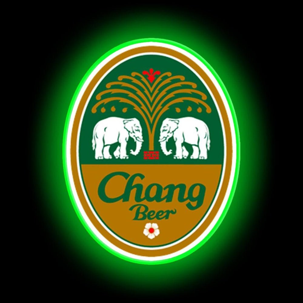 Chang Beer Neon Sign Neon Sign - Shineneon