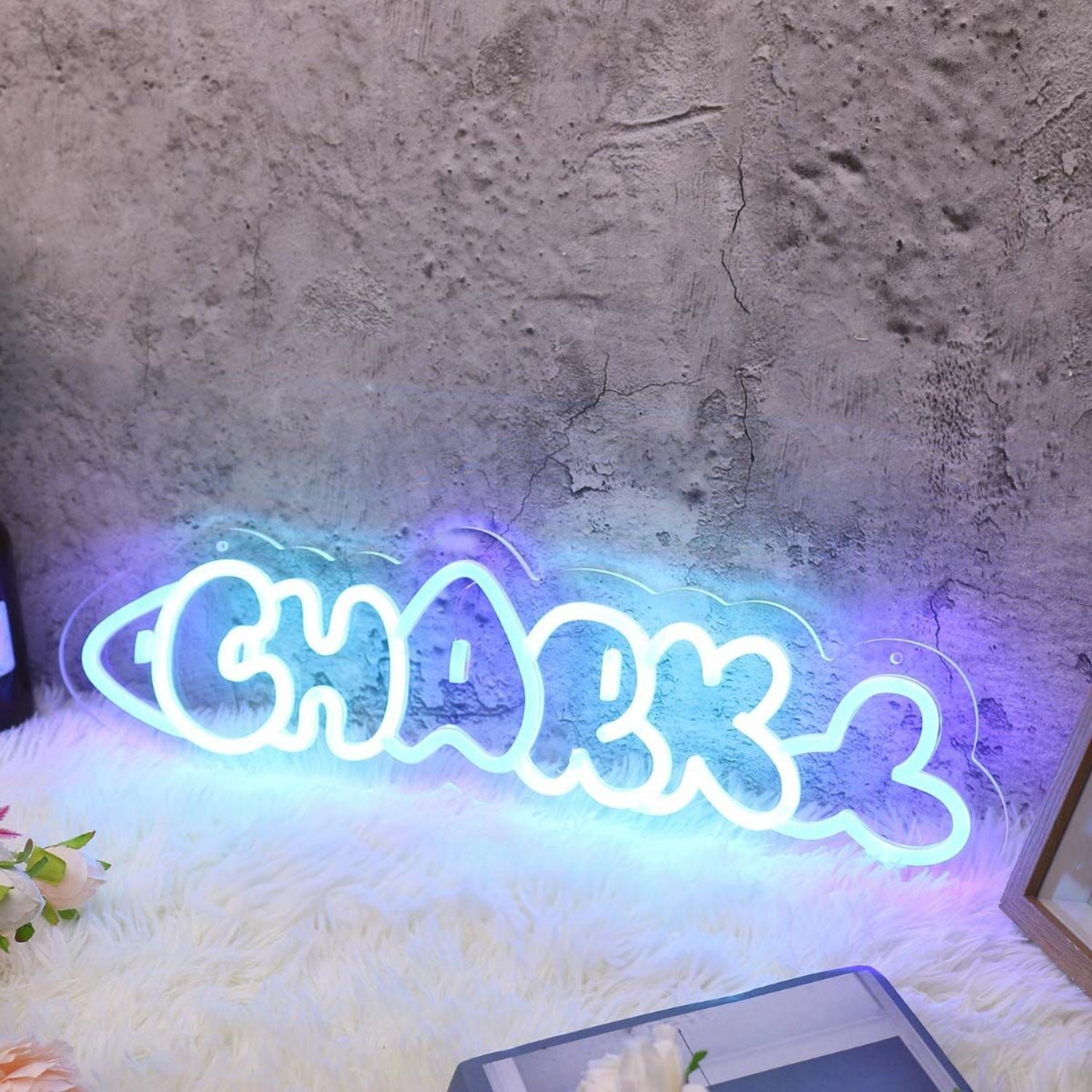 Chark Blue Led Neon Sign - Shineneon