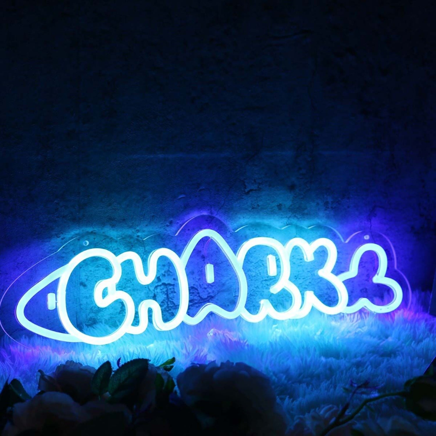 Chark Blue Led Neon Sign - Shineneon