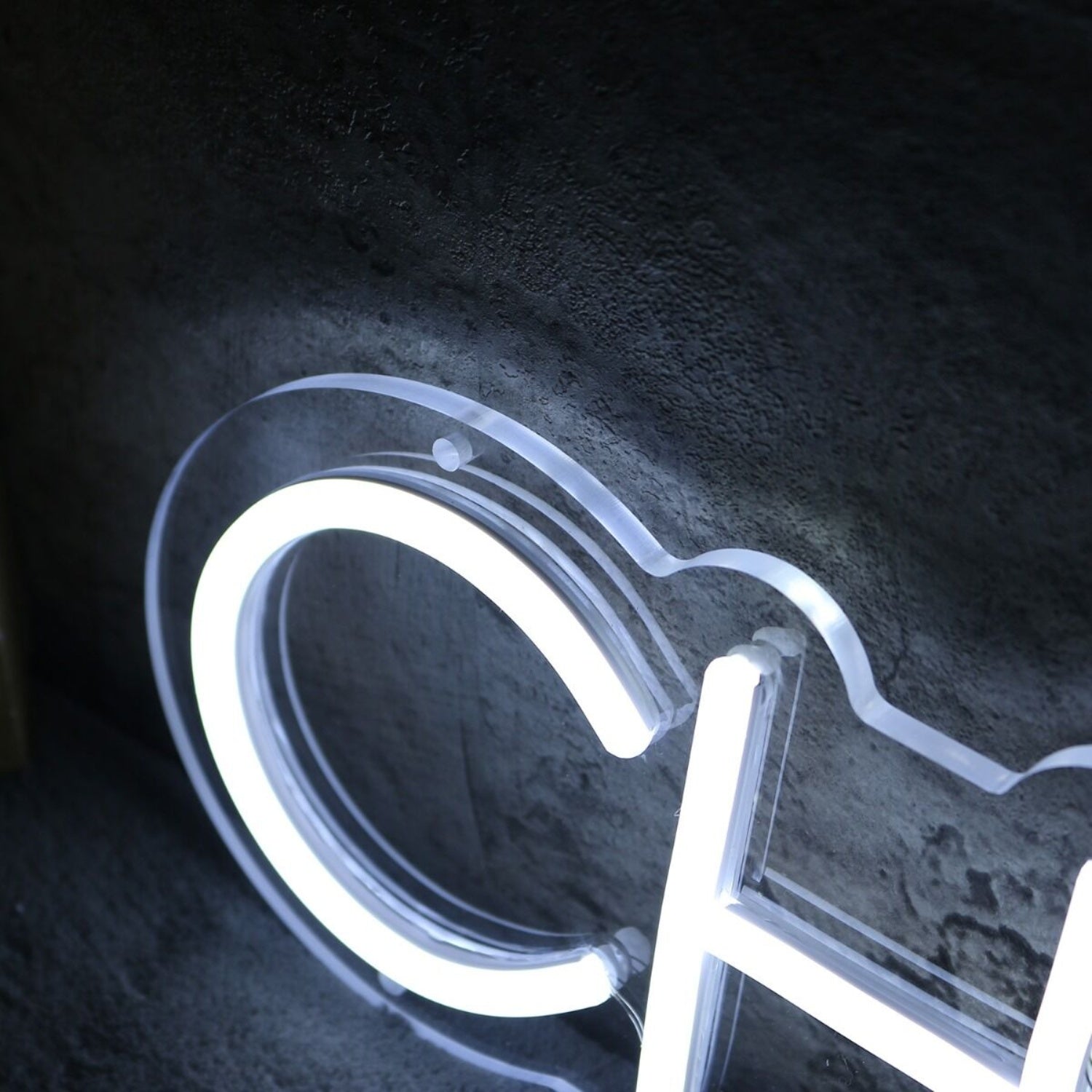 Charlie White Led Neon Sign - Shineneon