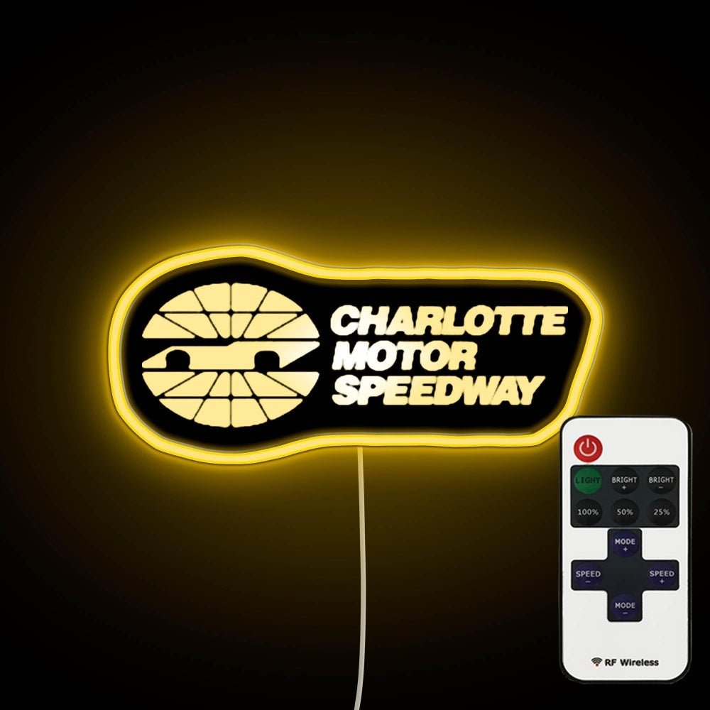 Charlotte Motor Speedway Neon Sign - Shineneon