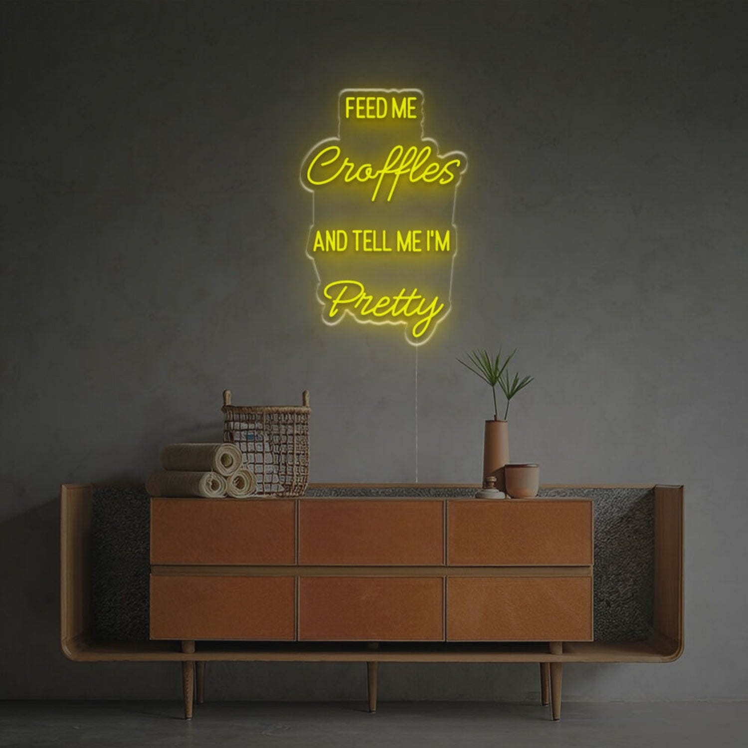 Charm Feed Me Croffles And Tell Me I Am Pretty | Shineneon