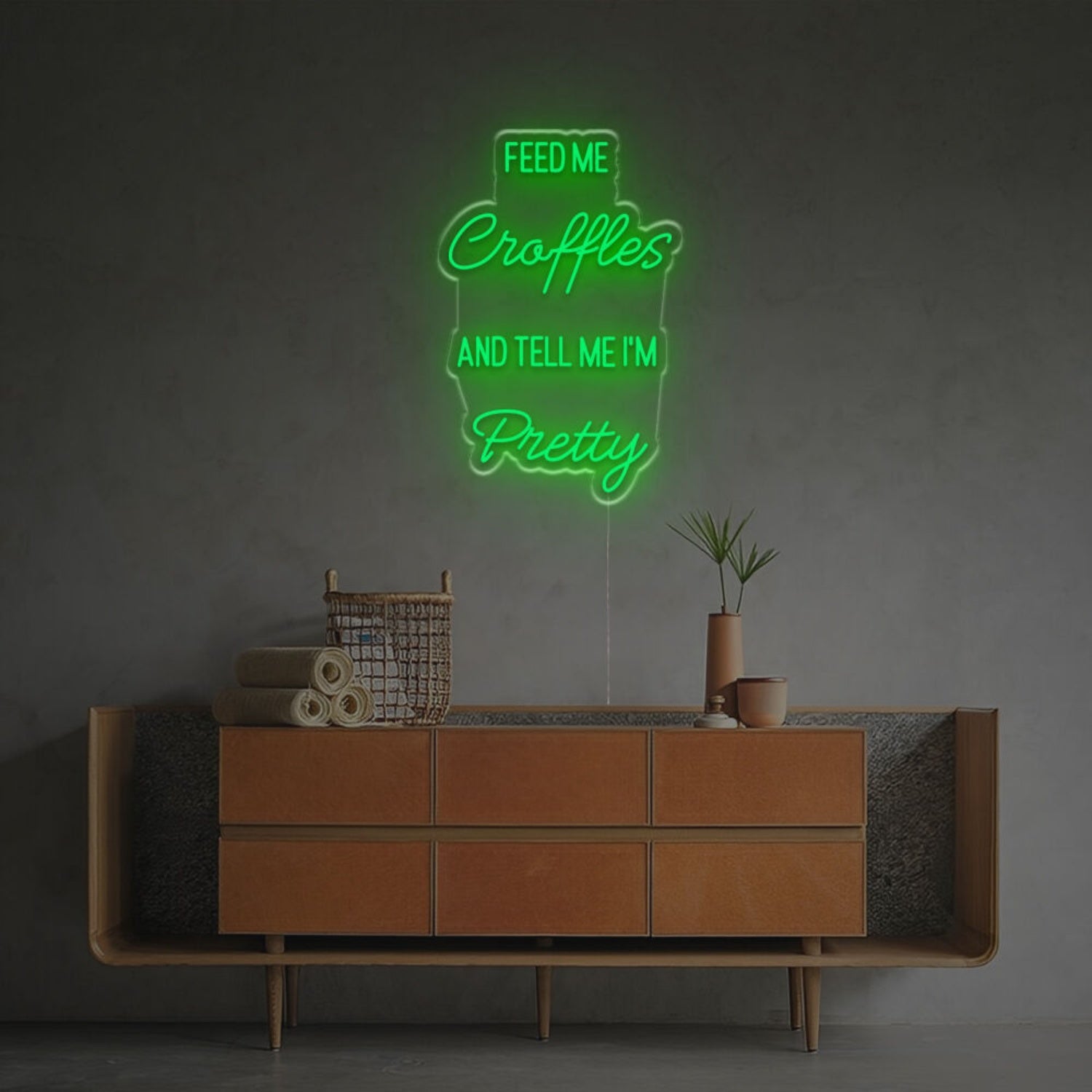 Charm Feed Me Croffles And Tell Me I Am Pretty | Shineneon