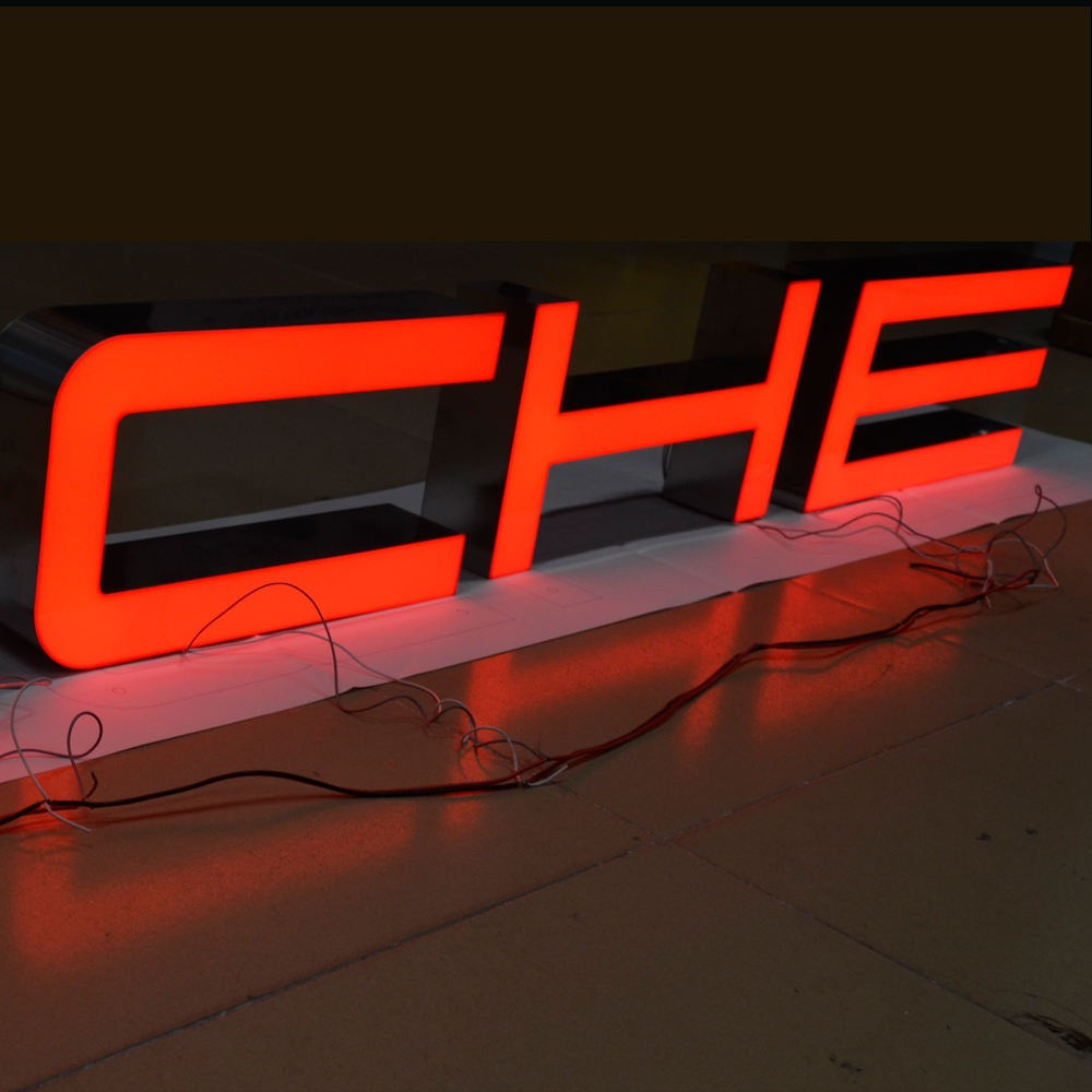Che 3D Frontlit Channel Letters Led Light Sign