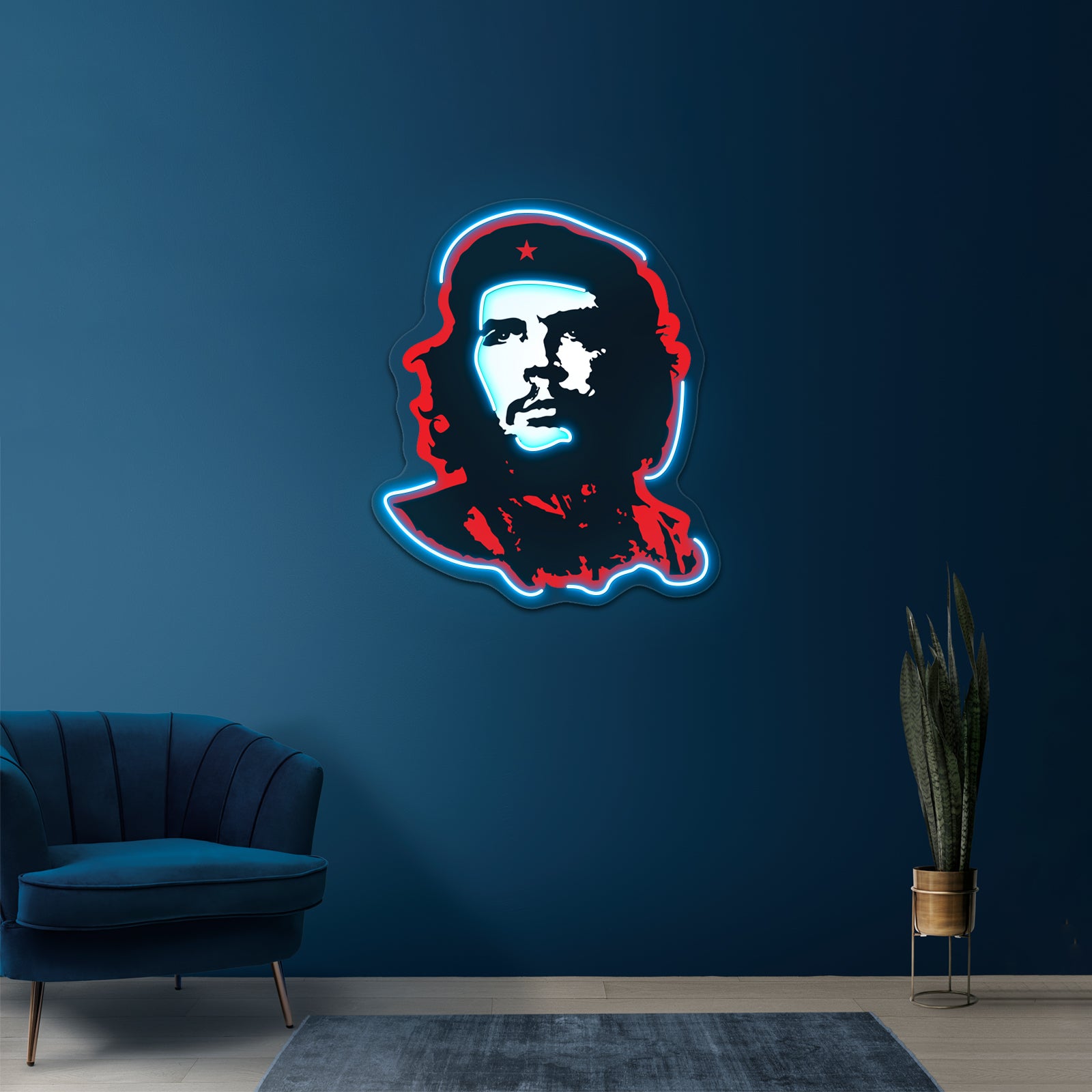 Che Red Artwork Business Neon Sign | Shineneon