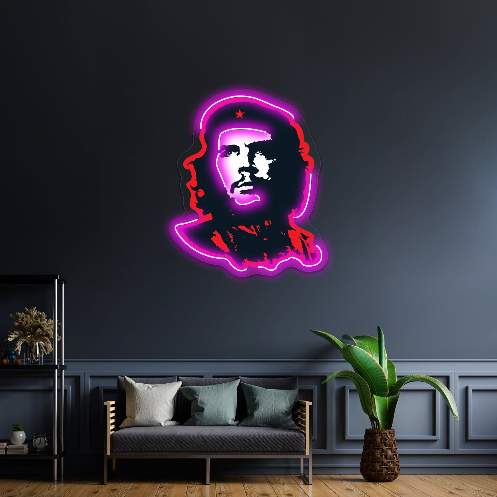 Che Red Artwork Business Neon Sign | Shineneon