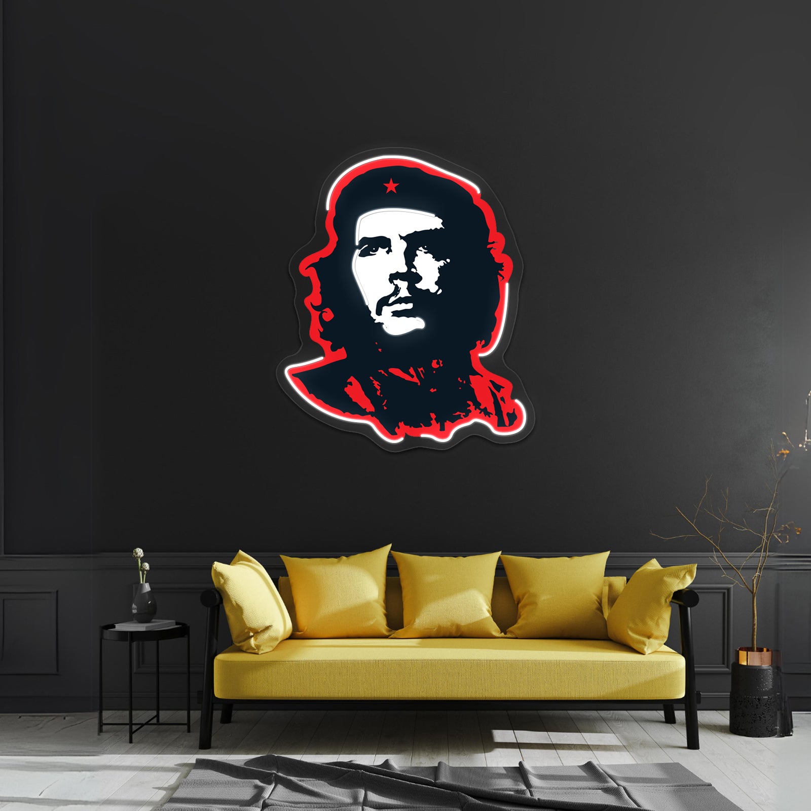 Che Red Artwork Business Neon Sign | Shineneon
