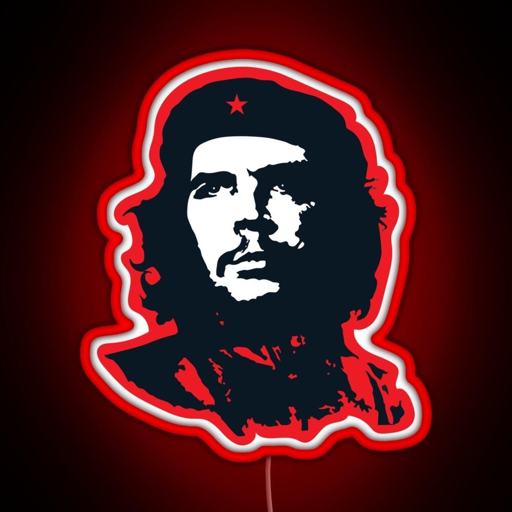Che Red Rgb Led Neon Sign Pop Wall Art - Shineneon