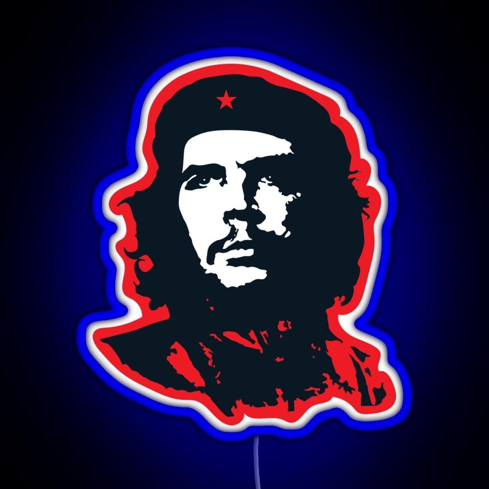 Che Red Rgb Led Neon Sign Pop Wall Art - Shineneon