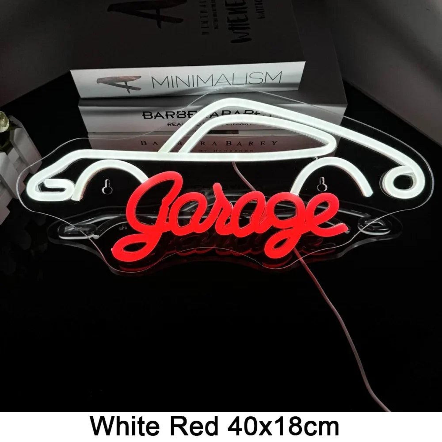 Check Engine Red-Yellow Led Neon Sign For Garage Decor | Shineneon