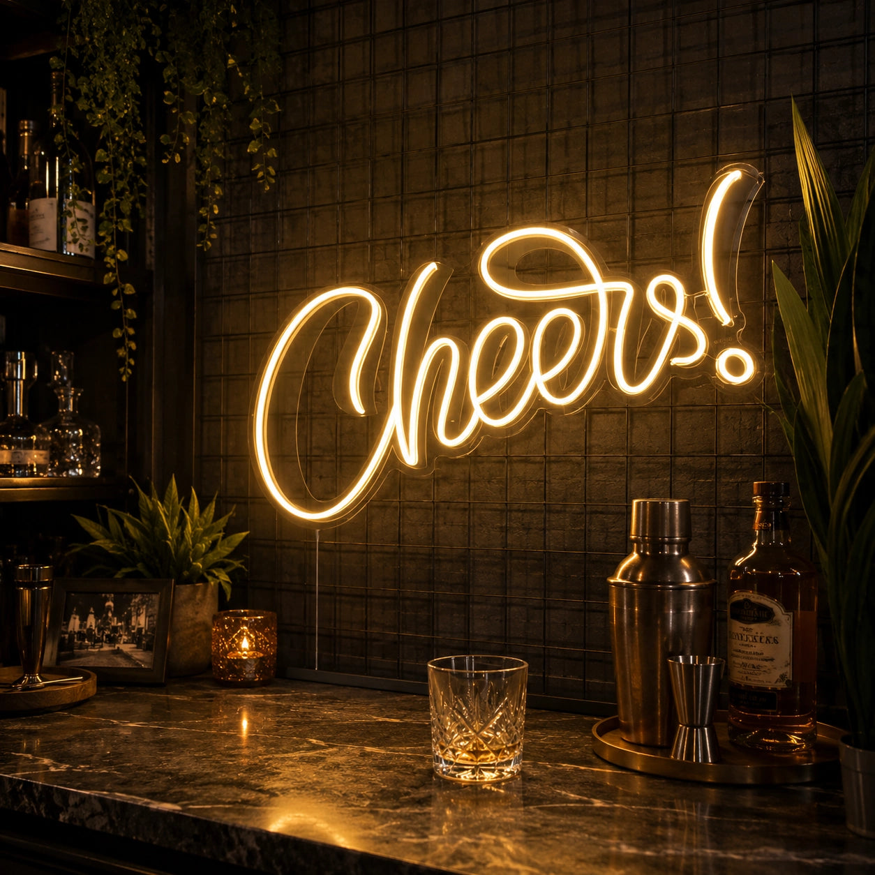 Cheers Bar LED Neon Sign - 02 High-Converting Product Image