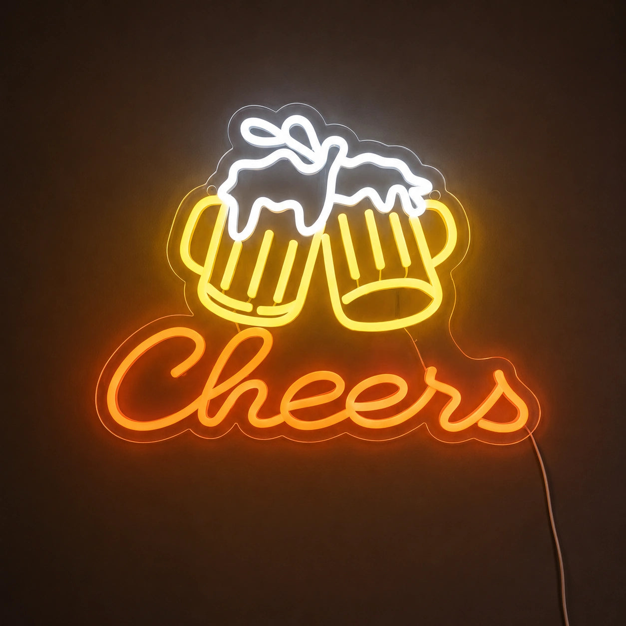 Cheers Beer Mug Neon Sign LED Neon Sign main product image